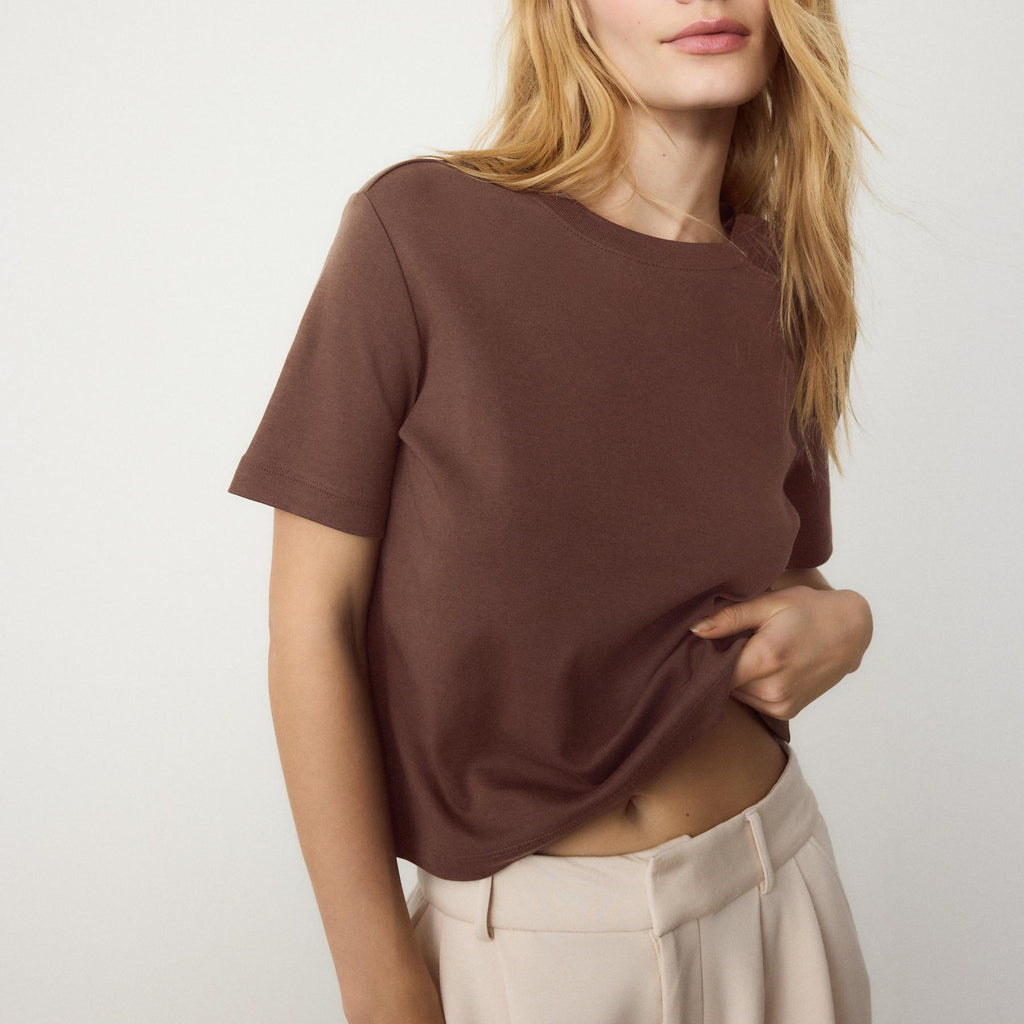 Camiseta Stradivarius