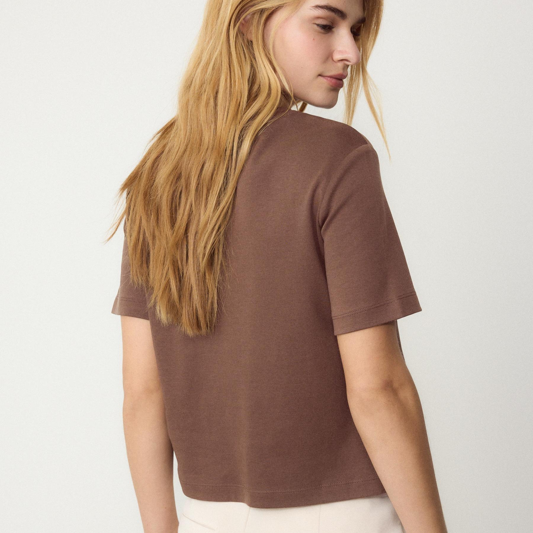 Camiseta Stradivarius