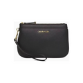 Bolso Wristlet Calvin Klein Faux Saffiano