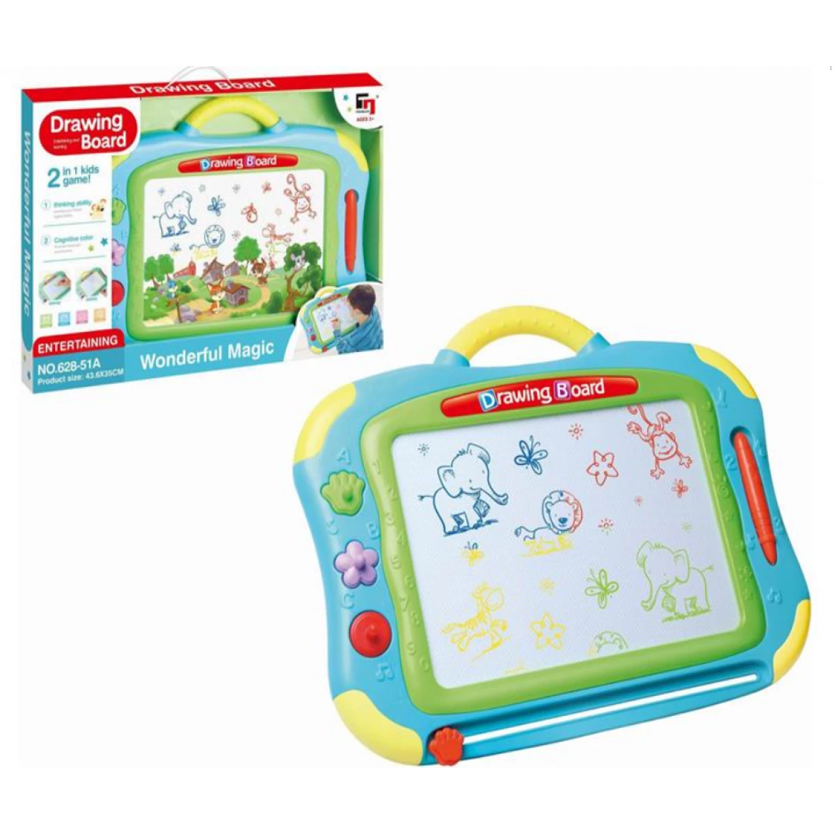 Juguete Pizarra para Dibujar