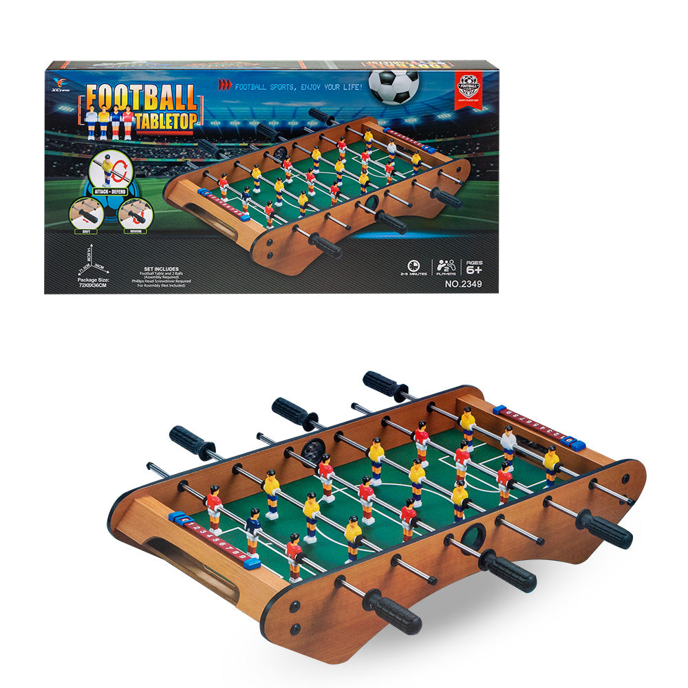 Set Juguete Futbolito de Mesa