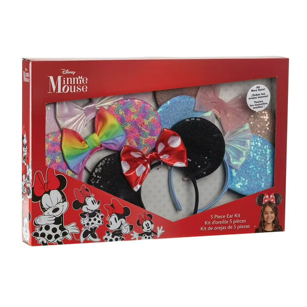 Set de Orejas Minnie Mouse Disney