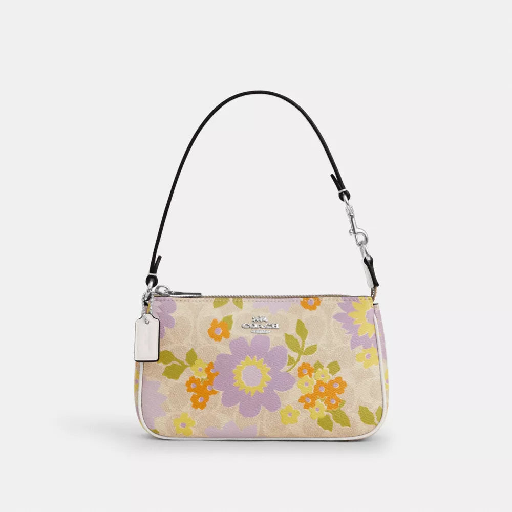 Bolso Nolita 19 con estampado floral Coach