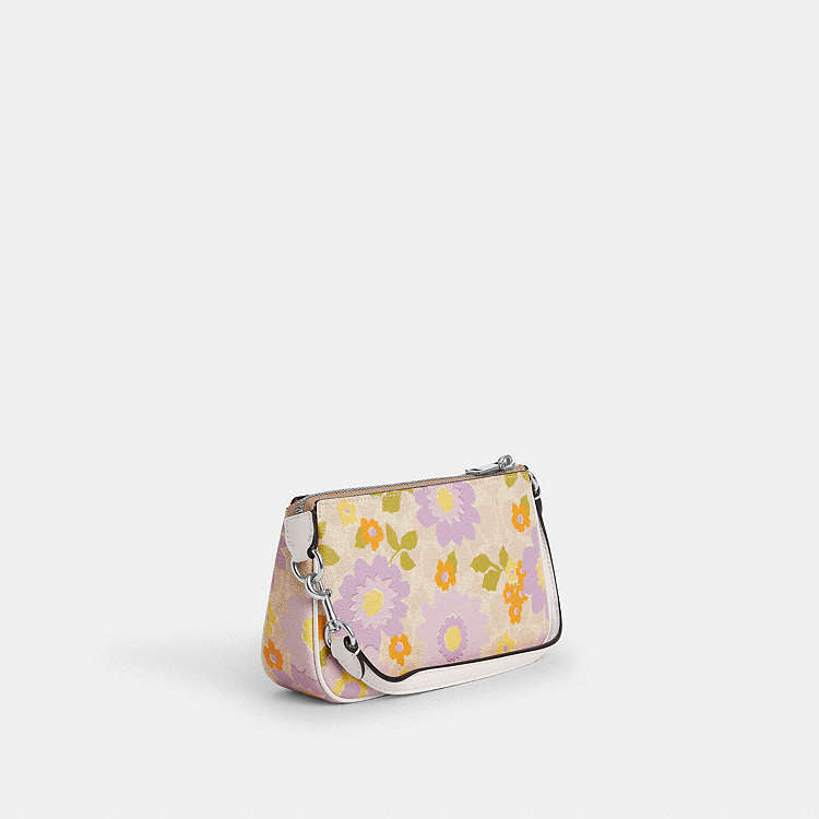 Bolso Nolita 19 con estampado floral Coach