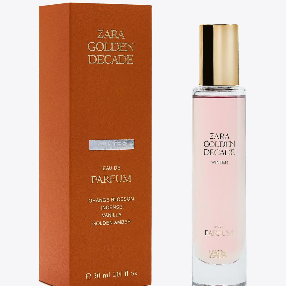 Perfume Zara Golden Decade