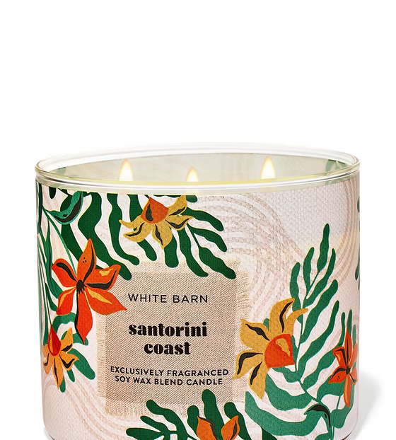 Vela Aromatica de 3 Mechas