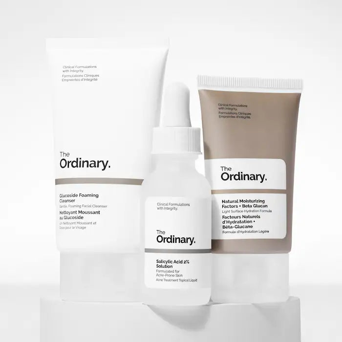 The Acne Set with Salicylic Acid The Ordinary
