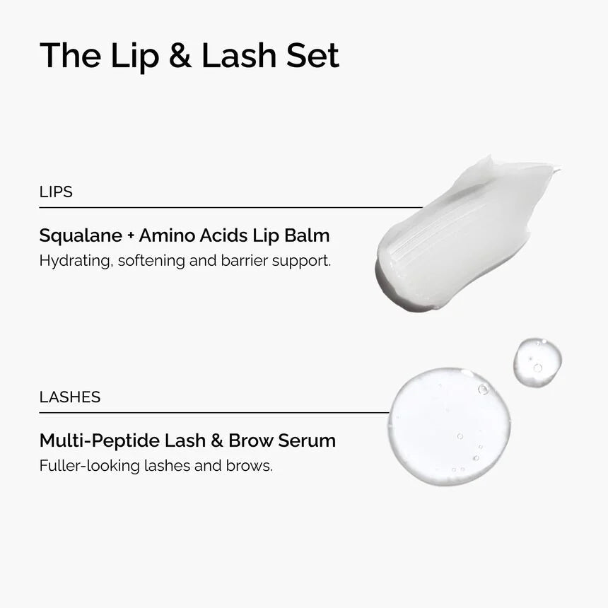 The Lips and Lash Set The Ordinary