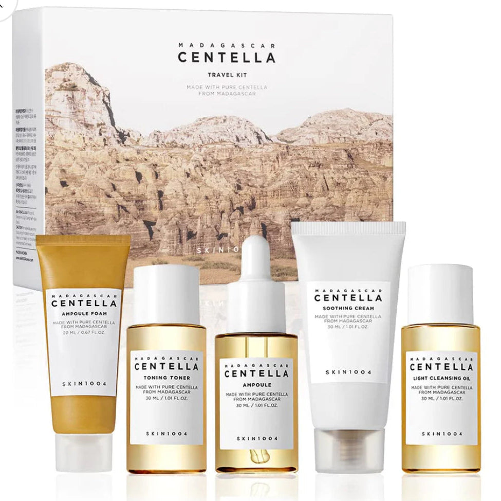 Centella Skincare Travel Set  SKIN1004